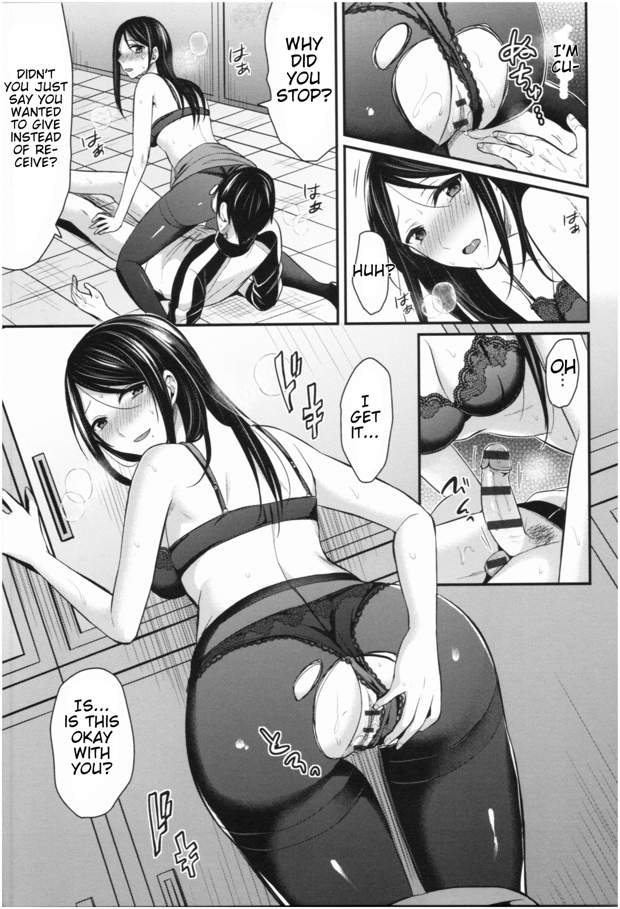 Hentai Manga Comic-Girls' Athletics Club Harem Training-Chapter 4-13